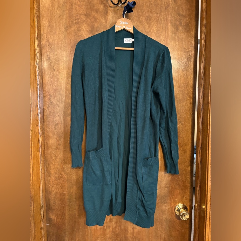 BOUTIQUE DUSTER CARDIGAN